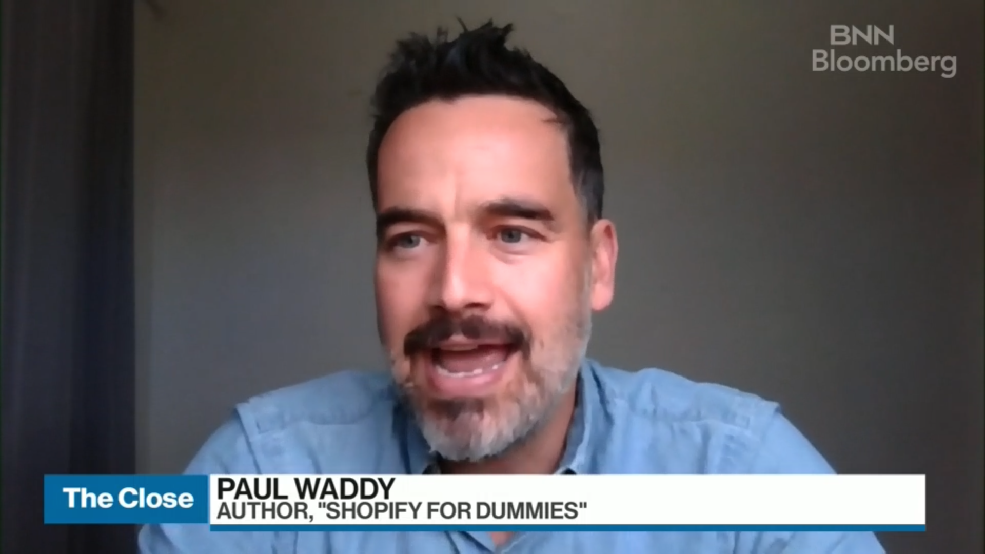 Paul Waddy on BNN Bloomberg